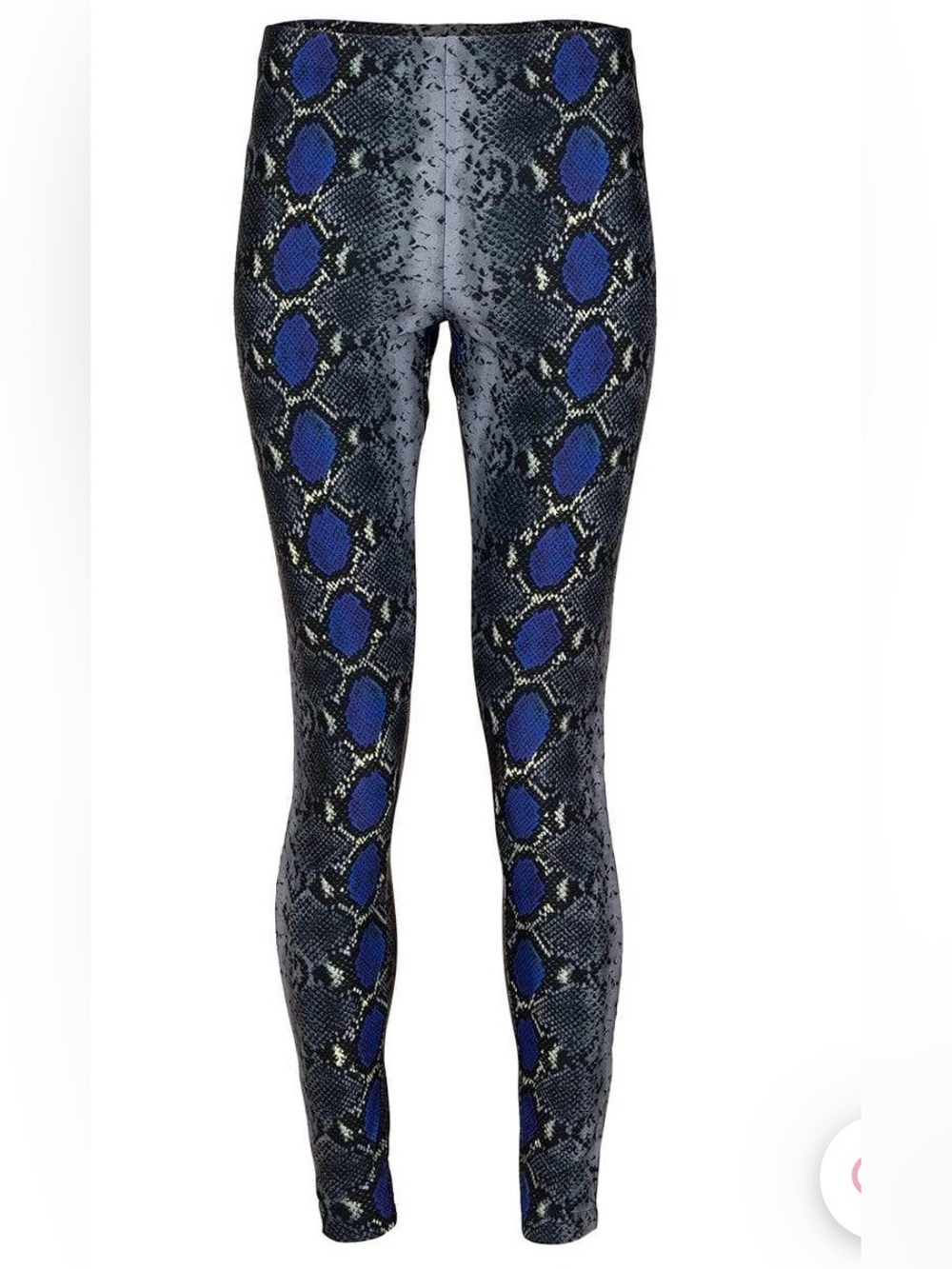 Versace Python Print Leggings